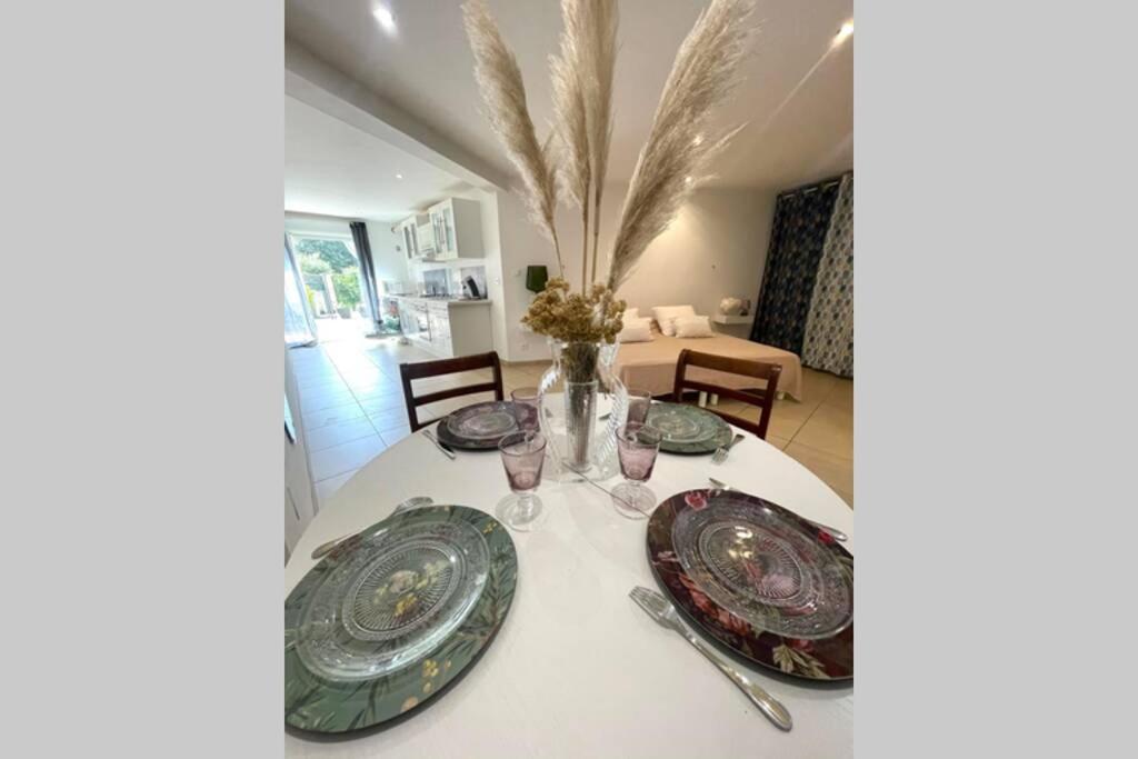 Apartment Avec Jardin -alentours Ajaccio Centre Alata